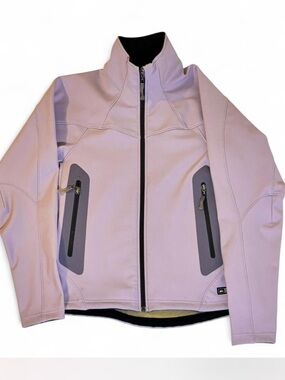 Women's Lavender REI Soft Shell One Jacket Material Size S EUC